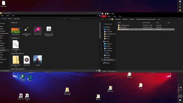 How to download the map i made for the modpack "Deserted Island Survival by Forge Labs" смотреть онлайн