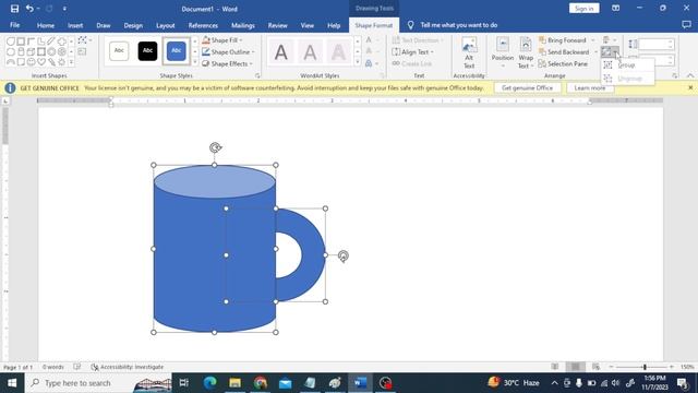CUP Designing || MS - Word || The Programming Hub смотреть онлайн