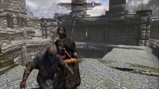 Crom the Barbarian: Skyrim SE Roleplay Ep.62 Shattering Sungard смотреть онлайн