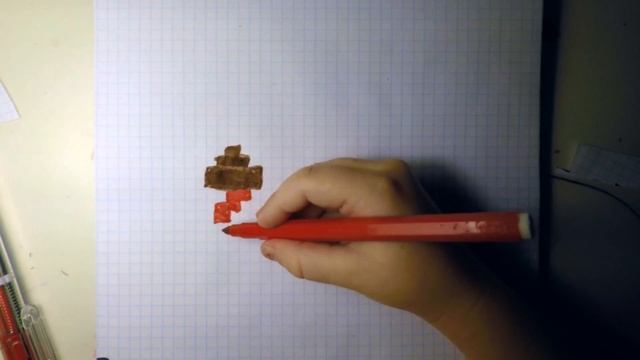 Рисуй с Алисой! – ФЕЙЕРВЕРК по клеточкам. смотреть онлайн