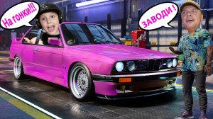 За Рулём BMW!!! ПОЛИЦИЯ на Хвосте в Need For Speed Heat от Игорюшины Игруши