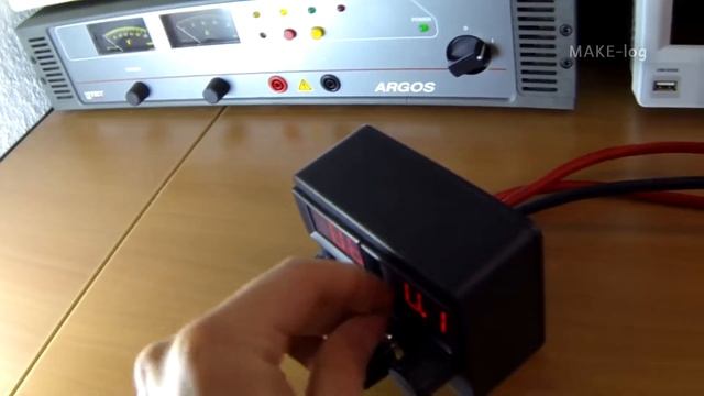 MAKElog#9 1000W DC power supply remote control box with terminals смотреть онлайн