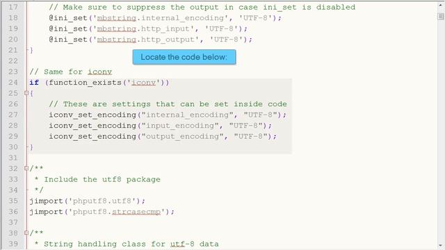 Joomla. Troubleshooter. How To Deal With "Deprecated Function Iconv_Set_Encoding()" Error смотреть онлайн