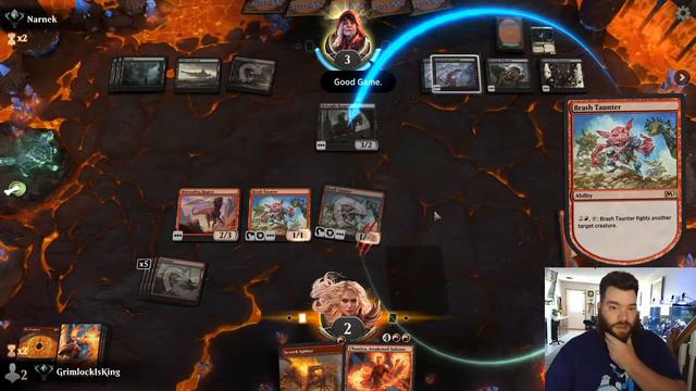 Chandra's Incinerator in this new deck called **Incineroar!** MTG Arena winning all the time! смотреть онлайн