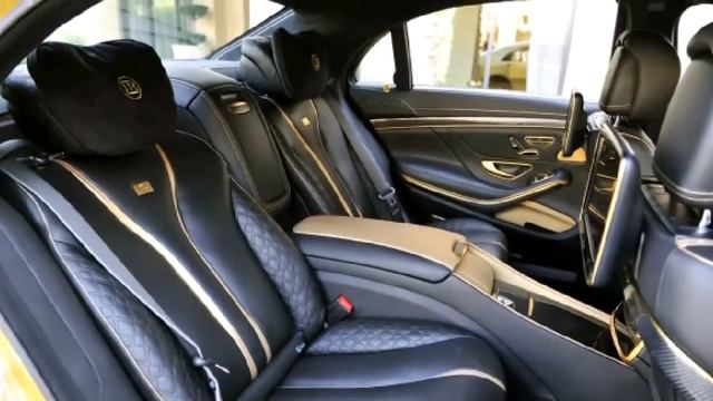 Mercedes Benz BRABUS Rocket 900 Desert Gold Edition