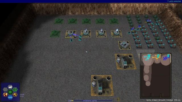 Вечерние игры Vaut'а. До выпендривались. Warzone 2100 version 4.0.1 смотреть онлайн