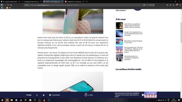 N-News #3 : 5G - iPhone XI - Xiaomi - Raspberry 4 смотреть онлайн