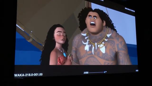 Go Behind The Scenes Of Moana 2016 / За кулисами Моаны