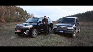 Тест драйв Land Cruiser 200  новый 2016
