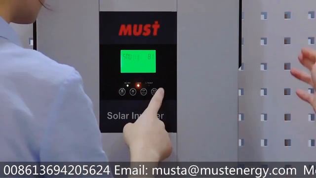 MUST PV1800 Solar Inverter Explained