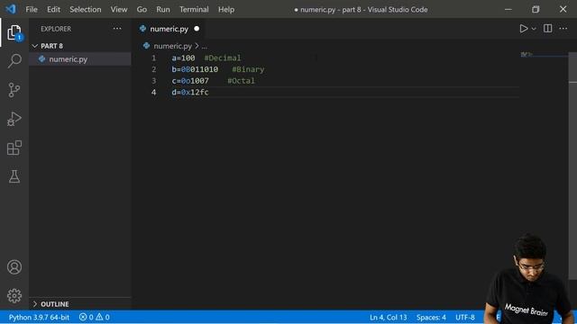 Artificial Intelligence Class 9 Unit 4 | Python: Introduction to Data Types смотреть онлайн