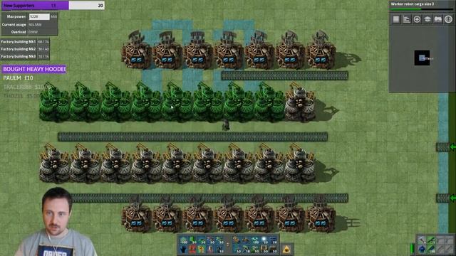 Factorio "This Planet of Mine" #30 STONE ENRICHMENT смотреть онлайн