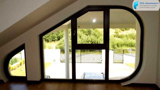 Алюминиевые окна - собственное производство в Москве. смотреть онлайн
