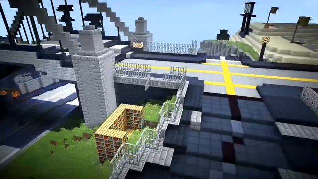 GTA San Andreas Map (For Minecraft pe) смотреть онлайн