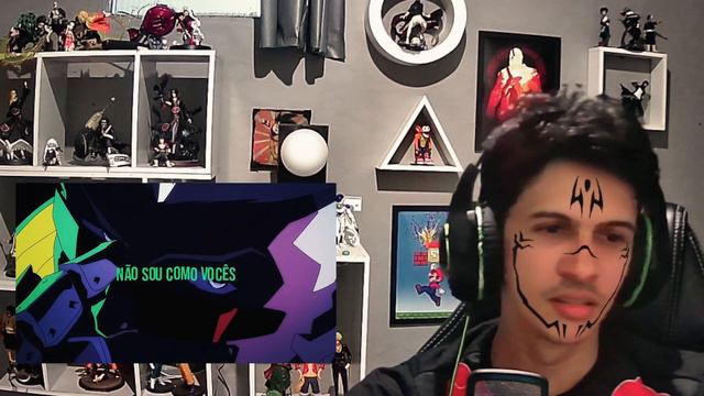 Rap do David Martinez (Cyberpunk: Edgerunners) - MERCENÁRIOS | NERD HITS - REACT смотреть онлайн