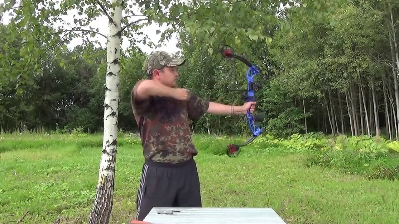 Разборка блочного лука без пресса