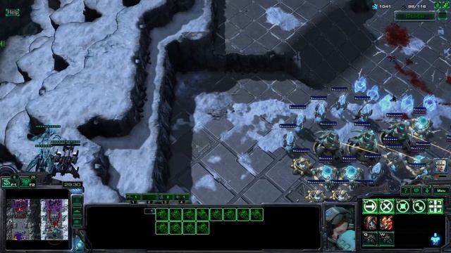 SC2 Arcade Ep.122 Zerg Wars (Nova) смотреть онлайн
