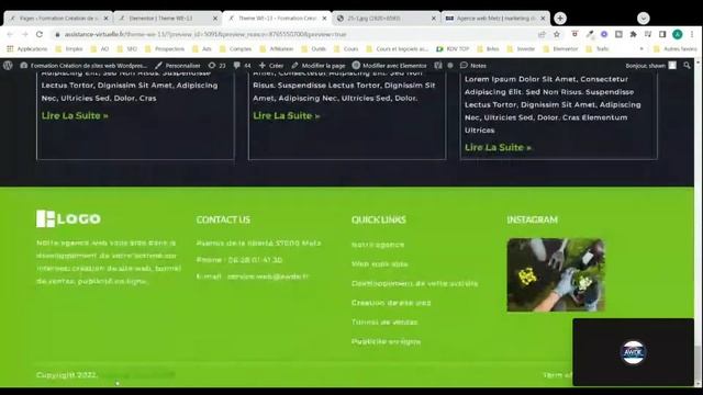 Live N°81 - Création de site web avec Elementor sous Wordpress смотреть онлайн
