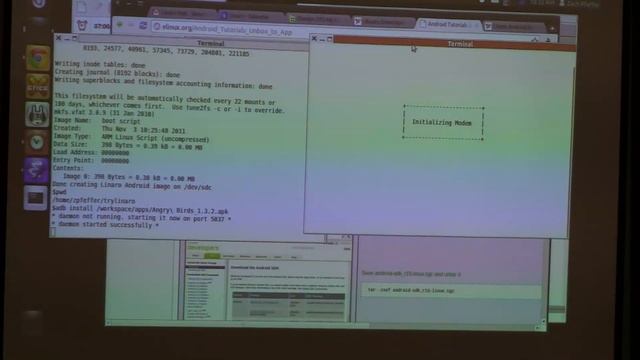 Linaro Connect Q4.11 - Using and contributing to Linaro Android смотреть онлайн