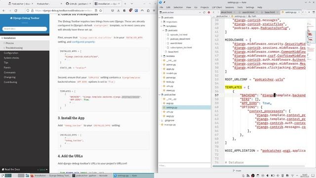 Building a Podcast App in Django #22 - use django debug toolbar to fix n+1 queries #django #python смотреть онлайн