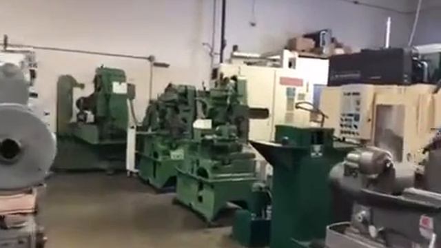 Mikron 132-02 precision gear Hobbing machine смотреть онлайн