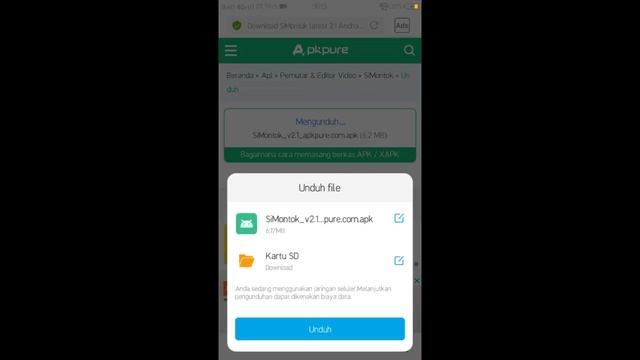 Cara donwload apk simontok 2019 смотреть онлайн