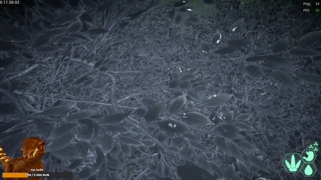 Раптор в The Isle EVRIMA [Зе Айл Эврима]. Динозавр + суета.