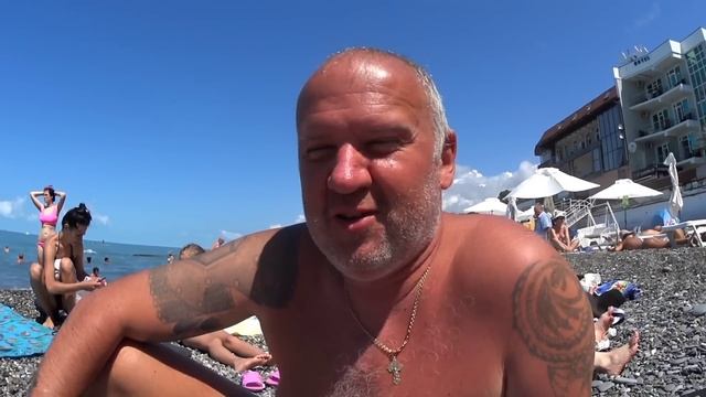 Отдых в Адлере в июне 2022/Последний день на море смотреть онлайн