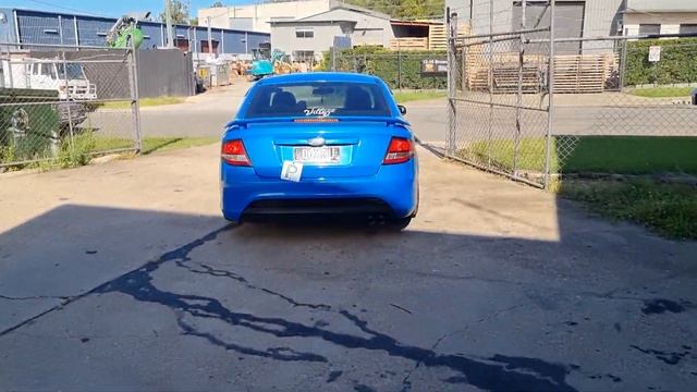 Ford Fg Xr6 Falcon Xforce Extractors, High Flow Cat And 2.5