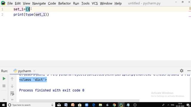 Python|| Data type|| Set||Tamil смотреть онлайн