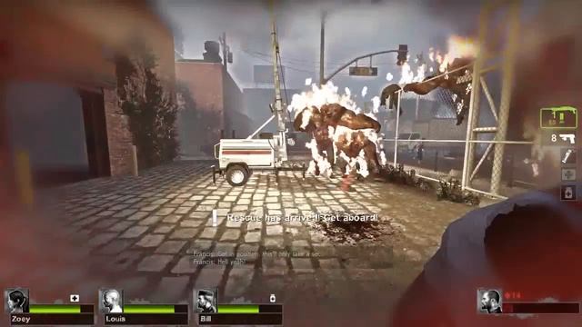 Left 4 Dead 2 - The Sacrifice - True Ending [HD] смотреть онлайн
