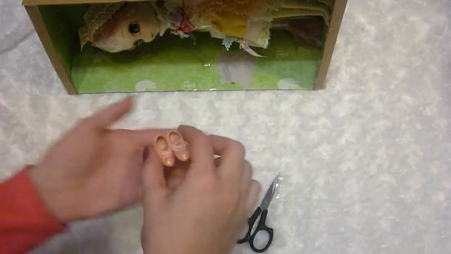 Распаковка куклы Pullip 