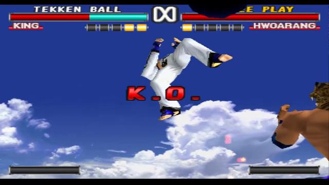 Tekken 3 Tekken Ball Mode - King смотреть онлайн