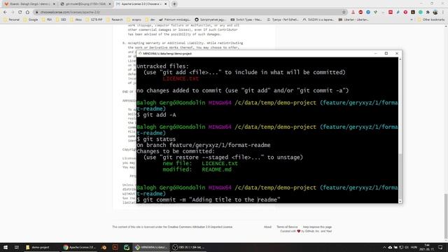 Projekt menedzsment Git-flow-val смотреть онлайн