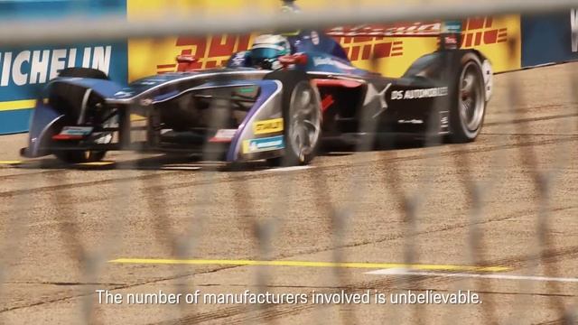 Porsche Formula E - The Berlin Mission смотреть онлайн