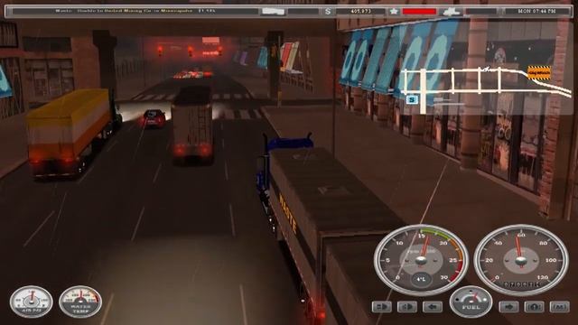 18 Wheels of Steel - American Long Haul Gameplay смотреть онлайн
