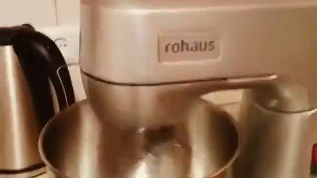 Самый короткий обзор планетарного миксера Rohaus- Quick Hyperlapse Review Rohaus RM910S. смотреть онлайн