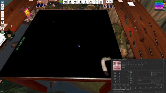 GAME OF WYCC [8 сезон] по правилам GURPS #1