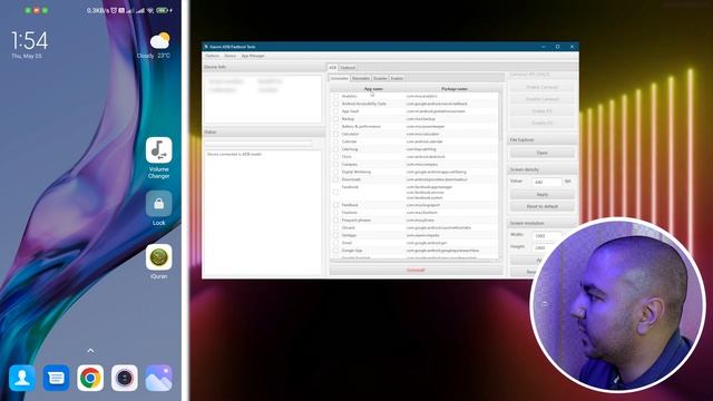 حذف تطبيقات شاومى المثبته بأداة XiaomiADBFastbootTools بدون روت смотреть онлайн
