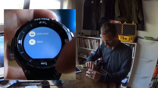 Casio ProTrek Smart WSD-F20, 13: Notifications, All Ways смотреть онлайн