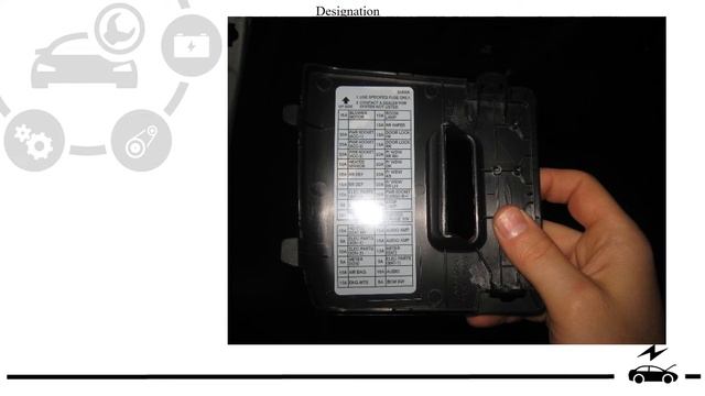 Fuse box diagram Nissan Pathfinder and relay with assignment and location смотреть онлайн