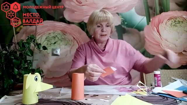 Мастер-класс | "Настольный театр" смотреть онлайн