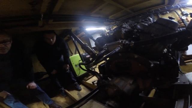 Устройство металлической экспедиционной яхты Эпоха S1 Ep5