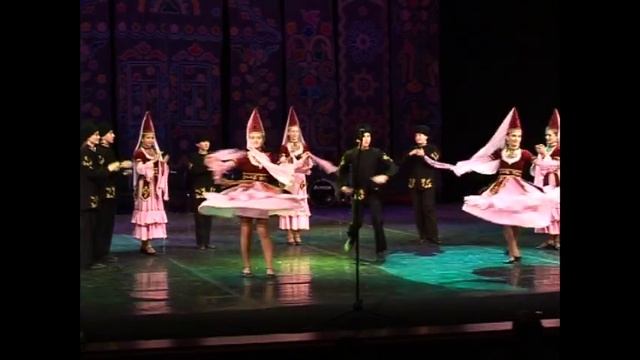 Этнические танцы татар. Часть 2. смотреть онлайн