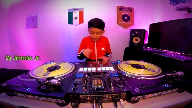 DJ Jimmix Jr. (Mexico): 2023 Technics DMC World Beat Juggling Elimination Round смотреть онлайн