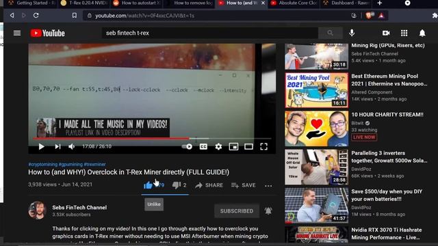 How to Auto Start Mining on bootup in Windows 10 using T-rex смотреть онлайн