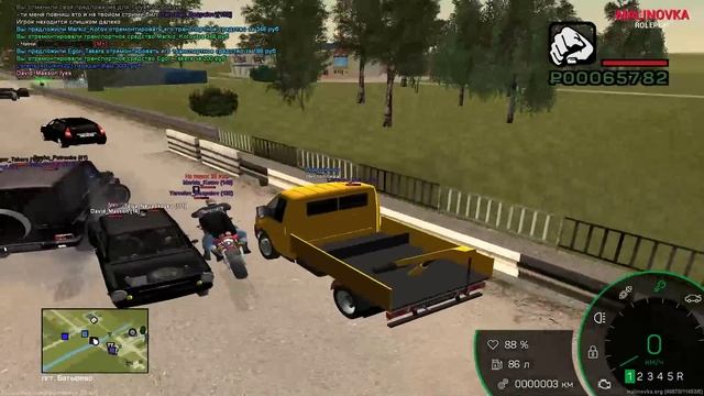 УСТРОИЛСЯ НА РАБОТУ МЕХАНИКОМ НА МАЛИНОВКА РП! смотреть онлайн