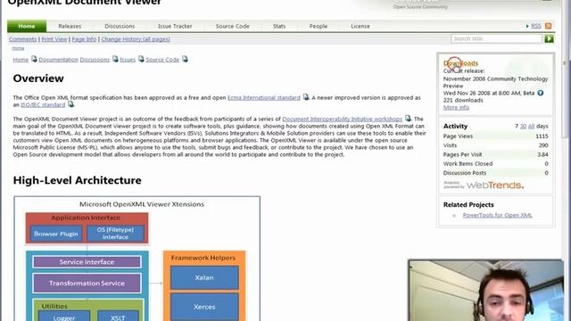Open XML-HTML Translator Add-in for Firefox demo смотреть онлайн