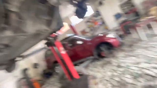 Ниссан тиида шум/стук в ходовой части ! смотреть онлайн