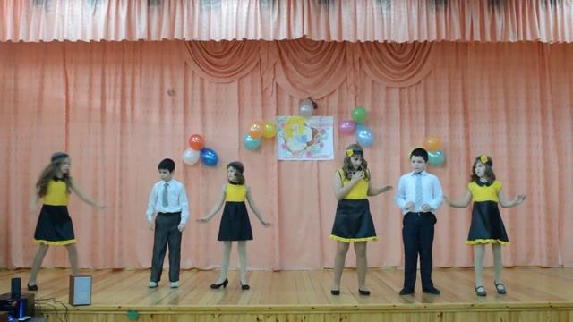 Чарльстон к Дню матери от 3 класса МОУ ООШ р.п. Турки смотреть онлайн